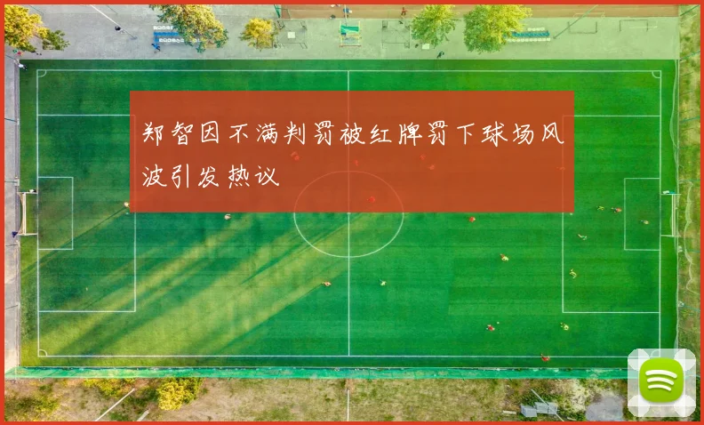 郑智因不满判罚被红牌罚下球场风波引发热议